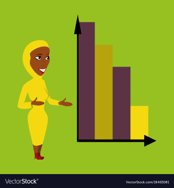 Flat icon on theme arabic business muslim vector image Flat icon on theme arabic business muslim vector image
