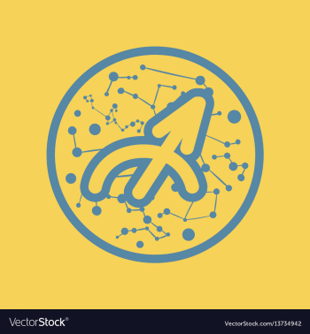 Flat icon zodiac sign sagittarius vector image Flat icon zodiac sign sagittarius vector image
