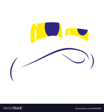 Flat icons on theme cartoon face funny emotion vector image Flat icons on theme cartoon face funny emotion vector image