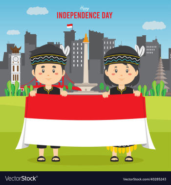 flat indonesia independence day background flat indonesia independence day background