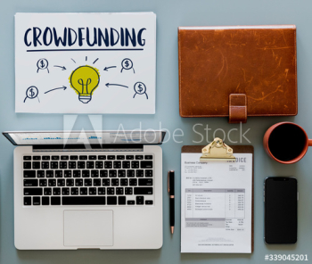 Flat lay of business concept Flat lay of business concept