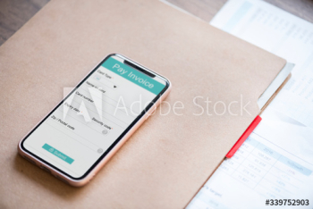 Flat lay of business concept Flat lay of business concept