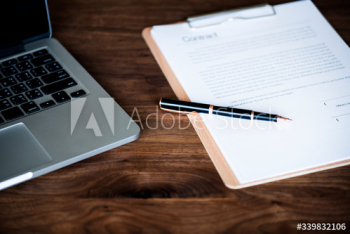 Flat lay of business concept Flat lay of business concept