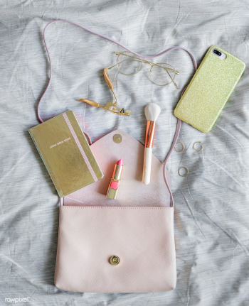 Flat lay of woman cosmetic isolated | Free stock photo - 385261 Flat lay of woman cosmetic isolated | Free stock photo - 385261