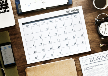 Flat Lay Photography of Calendar Flat Lay Photography of Calendar