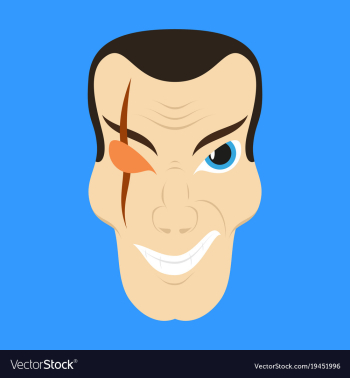 Flat of cartoon superhero character design with vector image Flat of cartoon superhero character design with vector image