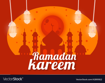 flat ramadan kareem design flat ramadan kareem design