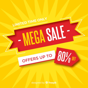 Flat sale background Flat sale background
