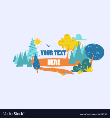 Flat Set vector image Flat Set vector image