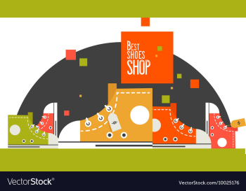 Flat story vector image Flat story vector image