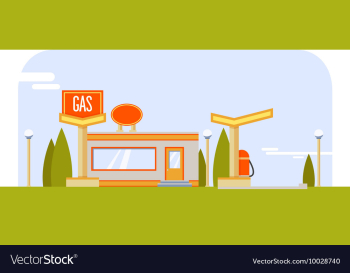 Flat story vector image Flat story vector image