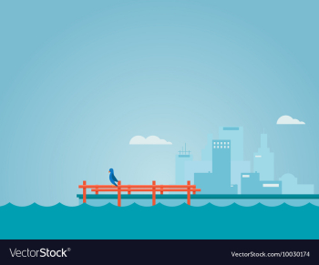 Flat story vector image Flat story vector image