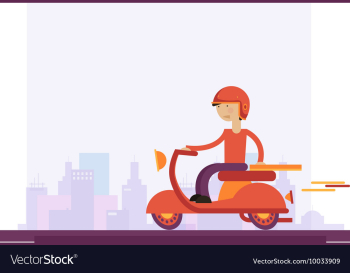Flat story vector image Flat story vector image