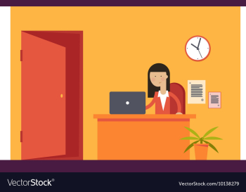 Flat story vector image Flat story vector image