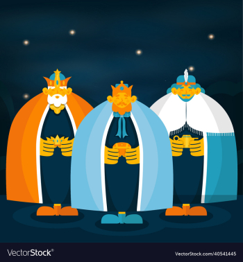 flat style design reyes magos flat style design reyes magos