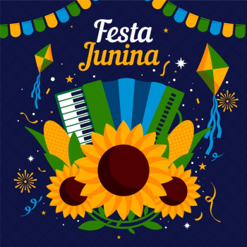 Flat style june festival Free Vector Flat style june festival Free Vector