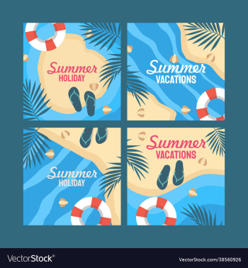 flat summer posts collection flat summer posts collection