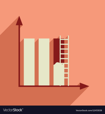 Flat web icon with long shadow construction vector image Flat web icon with long shadow construction vector image