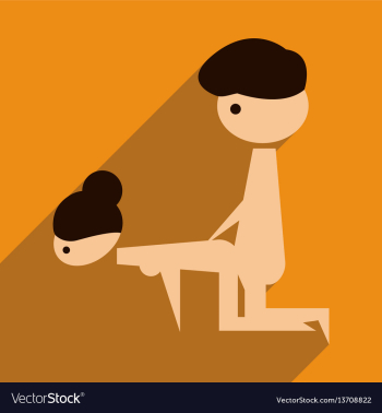 Flat web icon with long shadow kamasutra vector image Flat web icon with long shadow kamasutra vector image