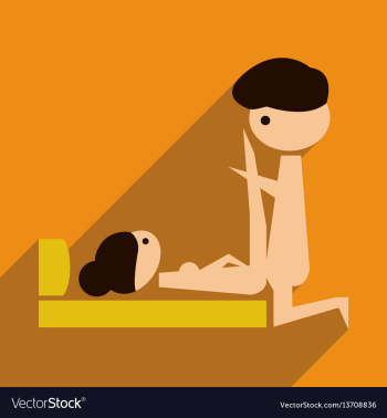 Flat web icon with long shadow kamasutra vector image Flat web icon with long shadow kamasutra vector image