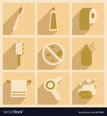 Flat with shadow concept and mobile application vector image Flat with shadow concept and mobile application vector image