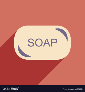 Flat with shadow icon and mobile application vector image Flat with shadow icon and mobile application vector image