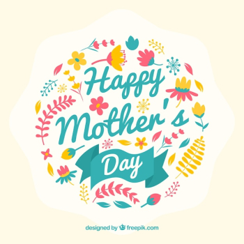Flat women's day background Flat women's day background