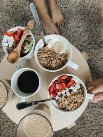 Flatlay Photography Of Food Flatlay Photography Of Food