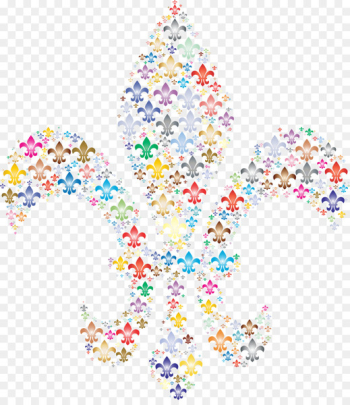 Fleur-de-lis Lilium Color Public domain Clip art - design Fleur-de-lis Lilium Color Public domain Clip art - design