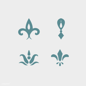 Fleur de lis ornaments | Free stock vector - 554049 Fleur de lis ornaments | Free stock vector - 554049