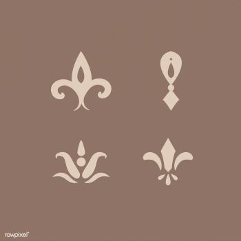Fleur de lis ornaments | Free stock vector - 554071 Fleur de lis ornaments | Free stock vector - 554071