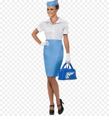 Flight attendant Costume party Pan Am Flight 73 - dress 