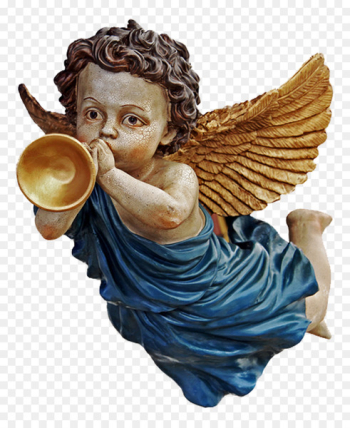 Flight Cherub Angel Flying Too Close to the Ground - Cupid 