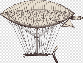 Flight Hot air balloon Airship Transport, Hot Air Balloon Flight transparent background PNG clipart