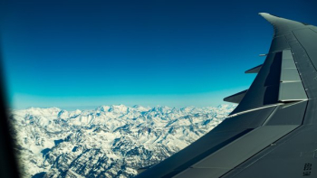 Flight Over Mountains Flight Over Mountains