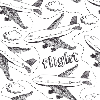 Flight pattern Flight pattern