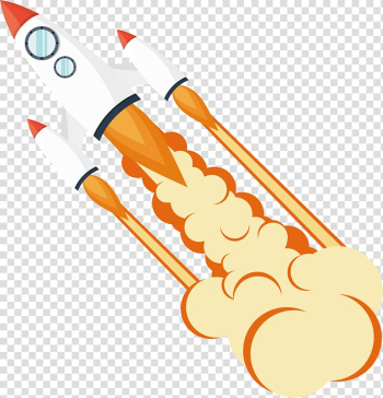 Flight Rocket , Flying ship transparent background PNG clipart