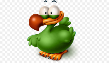 flightless bird water bird duck clip art - The Extinct Flightless Adium Bird 
