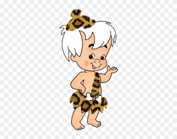 Flintstones Phone Clip Art - Baby Bam Bam Flintstones