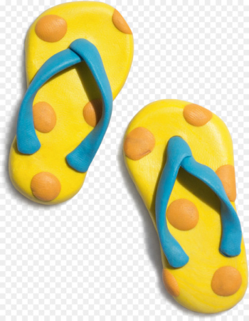 Flip-flops Plasticine Clay - Clay figurines rubber sandals Flip-flops Plasticine Clay - Clay figurines rubber sandals