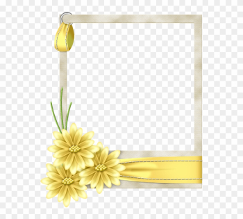 Flo Frame Yellow - Yellow Frame Png Flo Frame Yellow - Yellow Frame Png