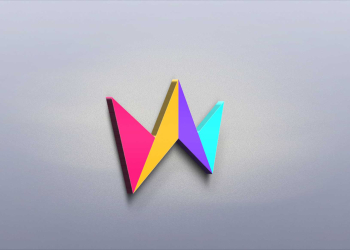 Floating 3D Logo Mockup - Freebies Mockup Floating 3D Logo Mockup - Freebies Mockup