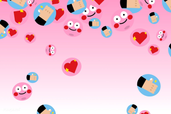 Floating emojis | Free stock vector - 584095 Floating emojis | Free stock vector - 584095