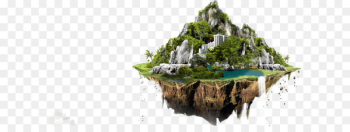 Floating island Floating island