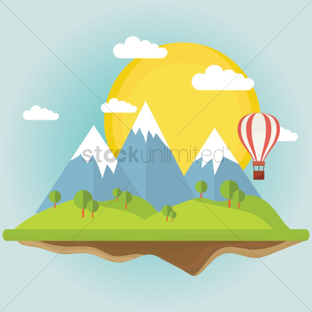 Floating island Floating island
