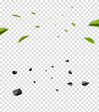 , Floating leaf stone transparent background PNG clipart