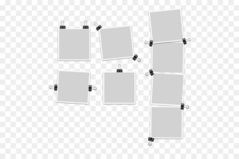 Floor Angle Pattern - Photo Frame Template 