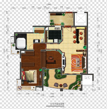 Floor plan Interior Design Services , Color interior design floor plan transparent background PNG clipart