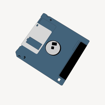 Floppy disc clipart, retro illustration | Free PSD - rawpixel Floppy disc clipart, retro illustration | Free PSD - rawpixel