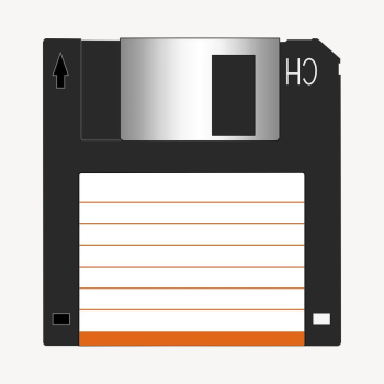 Floppy disk clipart, retro illustration. | Free Photo - rawpixel Floppy disk clipart, retro illustration. | Free Photo - rawpixel